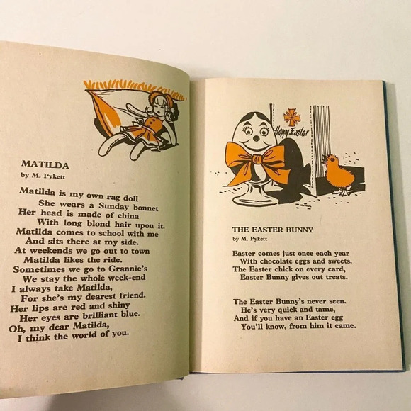 Vintage My Magic Moments  Story Book Brown Watson Childrens Book Publisher - Picture 9 of 14